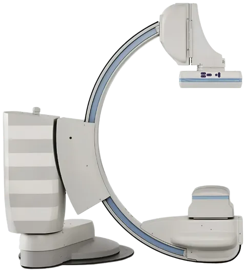 Equipamento de hemodinâmica