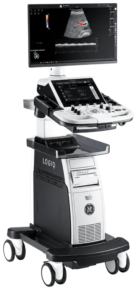 Ultrassom GE Logiq P9